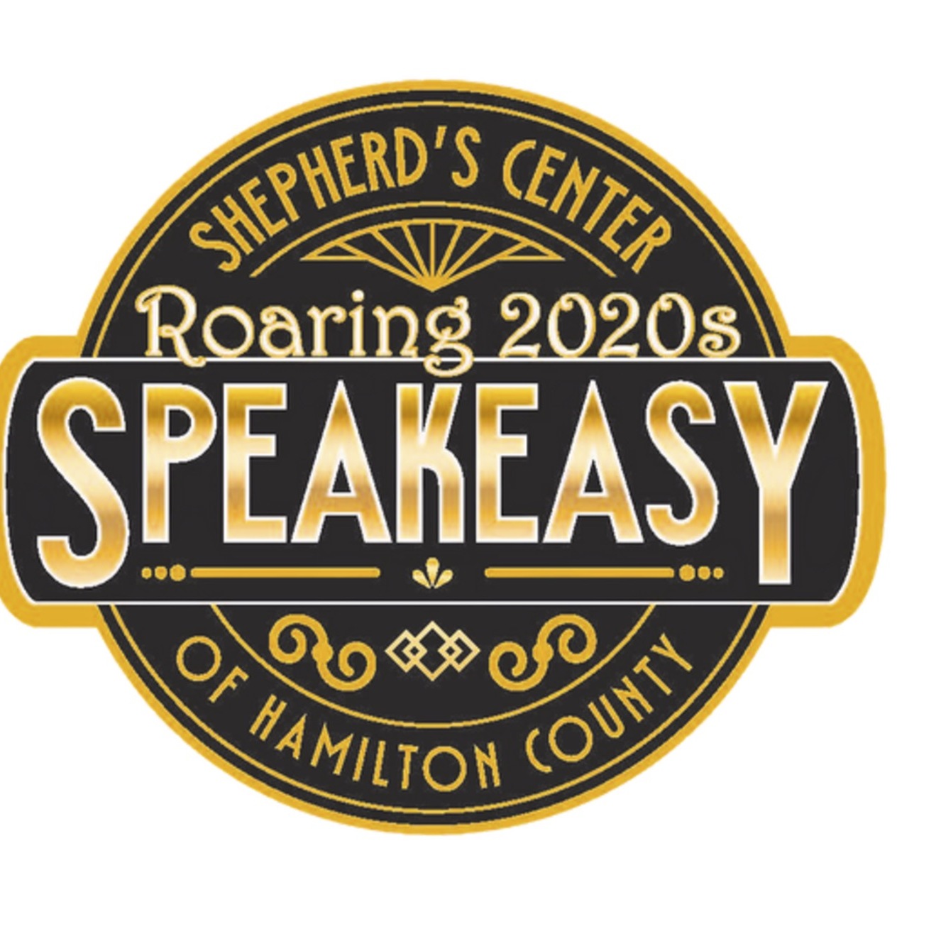 Shepherd Center's 5th Annual Roaring 2020s Speakeasy - logo